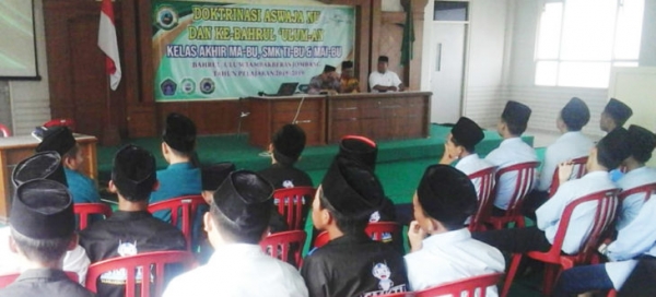 Doktrinasi Aswaja NU