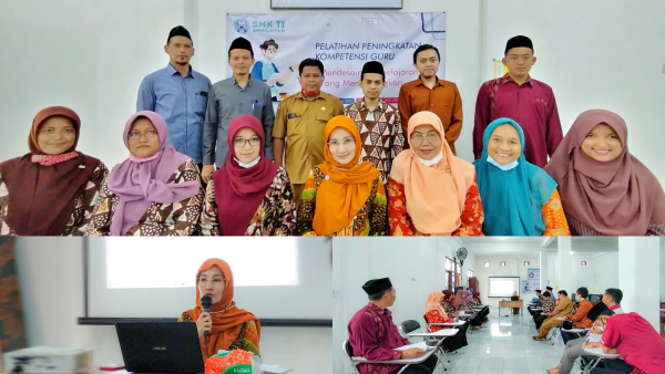 Pelatihan Peningkatan Kompetensi Guru dalam Mendesain Pembelajaran yang Menyenangkan