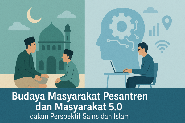 Budaya Masyarakat Pesantren dan Masyarakat 5.0 dalam Perspektif Sains dan Islam