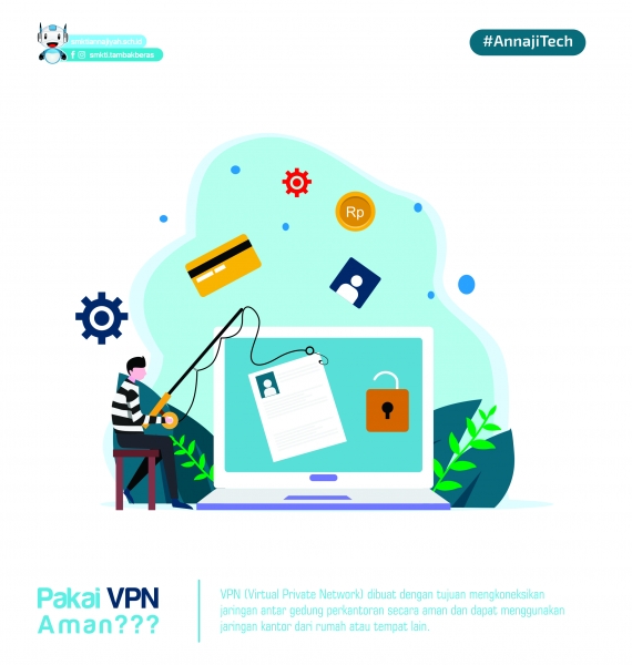 Apa itu VPN dan amankah buat berselancar internet???
