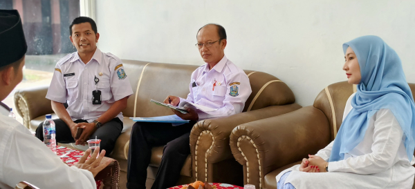 TEMU PISAH PENGAWAS SMK TI ANNAJIYAH