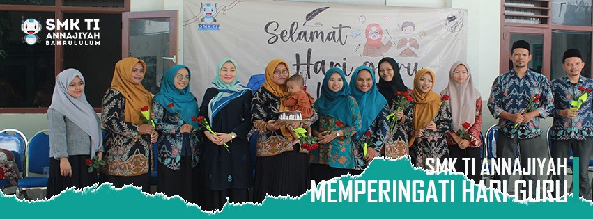 Guru SMK TI Annajiyah